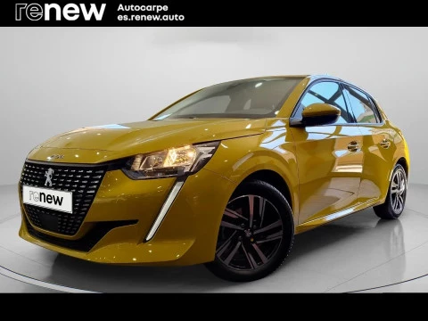 Peugeot 208 1.2 Puretech S&S Allure EAT8 100 Peugeot 208 1.2 Puretech S&S Allure EAT8 100