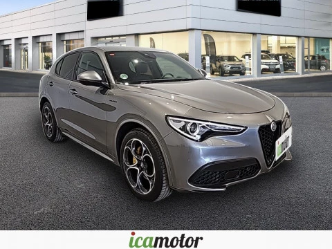 Alfa Romeo Stelvio 2.2 Diésel 154kW (210CV) Veloce Q4