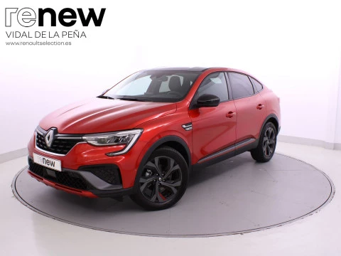 Renault Arkana Arkana 1.6 E-Tech R.S.Line Fast Track 105kW Renault Arkana Arkana 1.6 E-Tech R.S.Line Fast Track 105kW