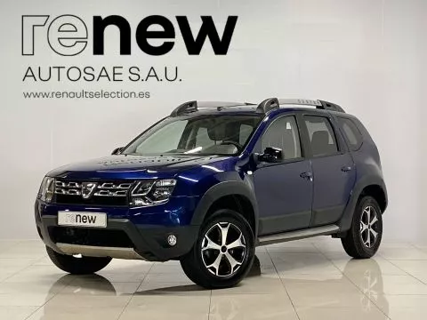 Dacia Duster 1.5dCi SL Trotamundos 4x2 110 Dacia Duster 1.5dCi SL Trotamundos 4x2 110