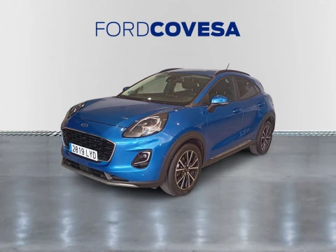 Ford Puma 1.0 EcoBoost 125cv Titanium MHEV