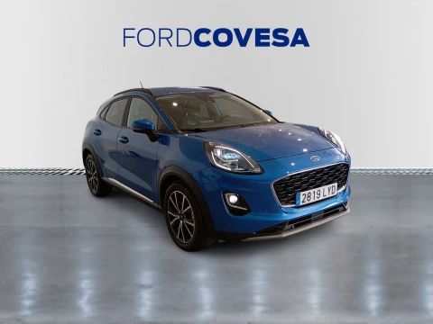 Ford Puma 1.0 EcoBoost 125cv Titanium MHEV