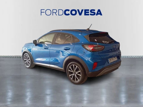 Ford Puma 1.0 EcoBoost 125cv Titanium MHEV