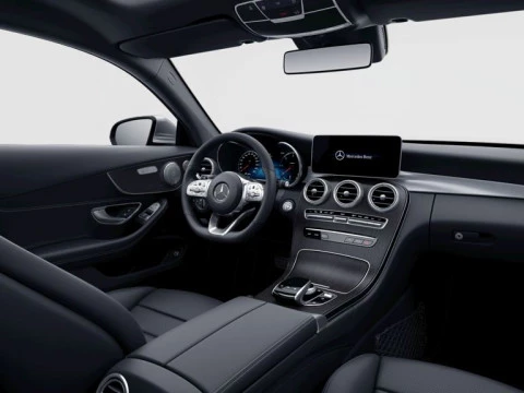 Mercedes-Benz Clase C 220 d Coupe Coupe (EURO 6d-TEMP)