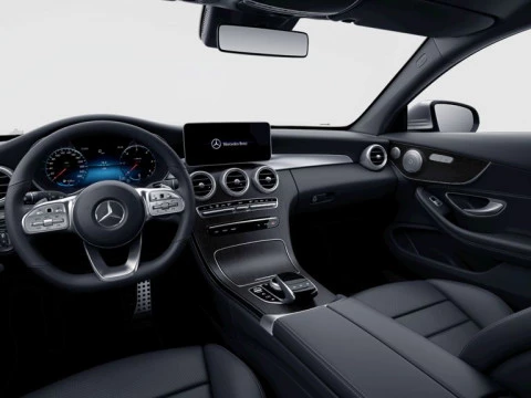 Mercedes-Benz Clase C 220 d Coupe Coupe (EURO 6d-TEMP)