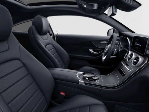 Mercedes-Benz Clase C 220 d Coupe Coupe (EURO 6d-TEMP)