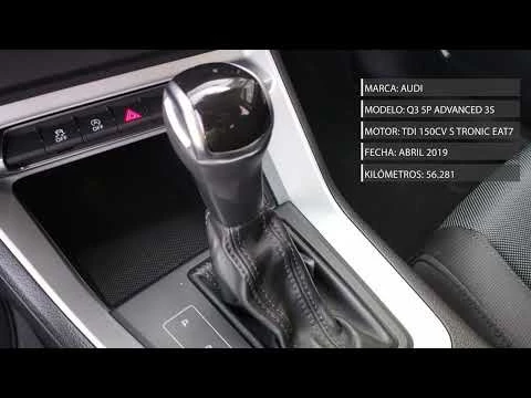 Audi Q3 Advanced 35 TDI 110kW (150CV) S tronic