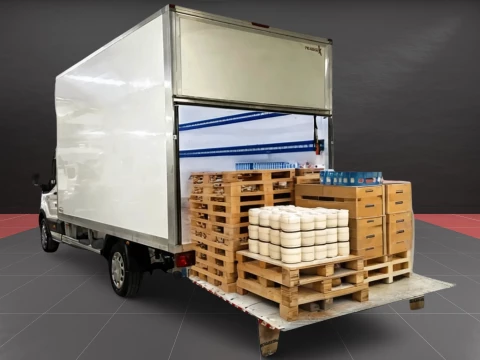 Ford Transit Carrozado Con Trampilla L4 170Cv