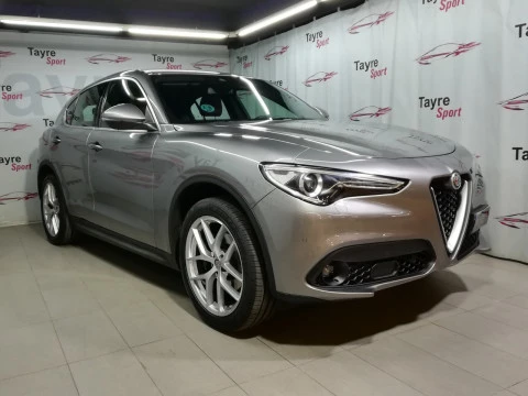 Alfa Romeo Stelvio 2.2 Diésel 154kW (210CV) Executive Q4 Alfa Romeo Stelvio 2.2 Diésel 154kW (210CV) Executive Q4