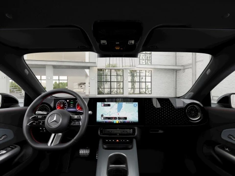 Mercedes-Benz Clase CLA  180 con tecnología híbrida