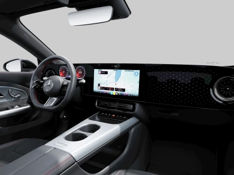 Mercedes-Benz Clase CLA  180 con tecnología híbrida