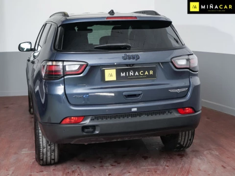 Jeep Compass 1.3 PHEV Trailhawk AWD AT 177 kW (240 CV)