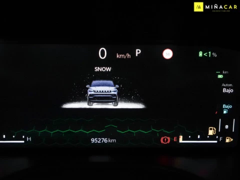 Jeep Compass 1.3 PHEV Trailhawk AWD AT 177 kW (240 CV)