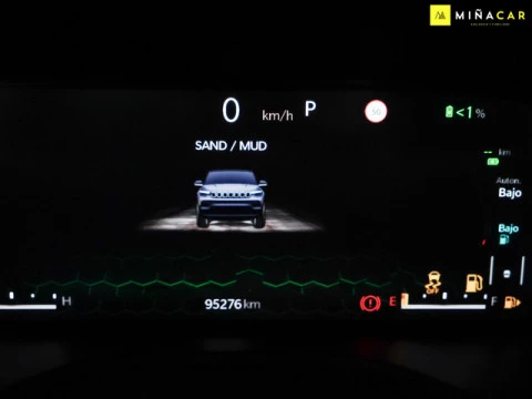 Jeep Compass 1.3 PHEV Trailhawk AWD AT 177 kW (240 CV)
