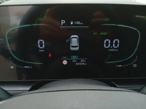 Kia Niro 1.6 GDi PHEV 135kW (183CV) Drive