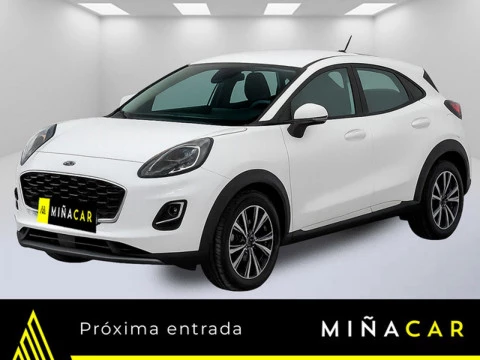 Ford Puma 1.0 EcoBoost 125cv Titanium MHEV Auto