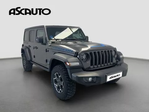 Jeep Wrangler Unlimited Rubicon 2.0 380CV AWD Jeep Wrangler Unlimited Rubicon 2.0 380CV AWD