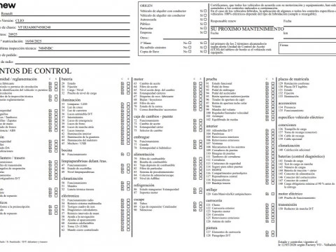 Renault Clio  dCi Evolution 74kW