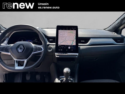 Renault Captur  Gasolina/gas  Eco-G Techno 74kW