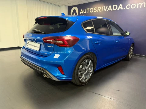 Ford Focus 1.0 Ecoboost MHEV 92kW ST-Line
