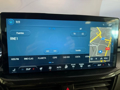 Ford Focus 1.0 Ecoboost MHEV 92kW ST-Line