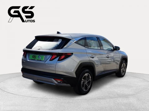 Hyundai Tucson 1.6T HEV Klass AT 158 kW (215 CV)