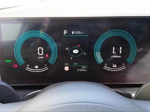 Hyundai Tucson 1.6T HEV Klass AT 158 kW (215 CV)