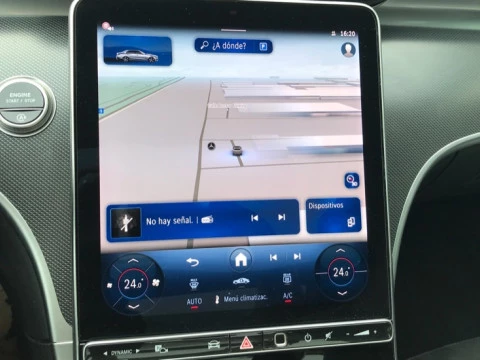 Mercedes-Benz Clase C  220 d Berlina