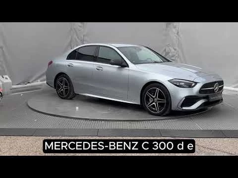 Mercedes-Benz Clase C 300 d e Berlina