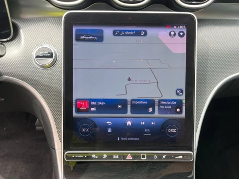 Mercedes-Benz Clase C 300 d e Berlina