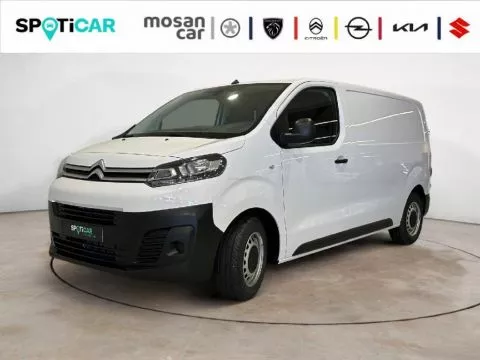 Citroën Jumpy Furgón Talla M BlueHDi 120 S&S 6v