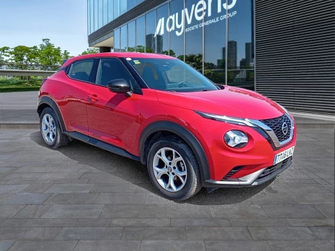 Nissan Juke DIG-T 86 kW (117 CV) 6 M/T ACENTA