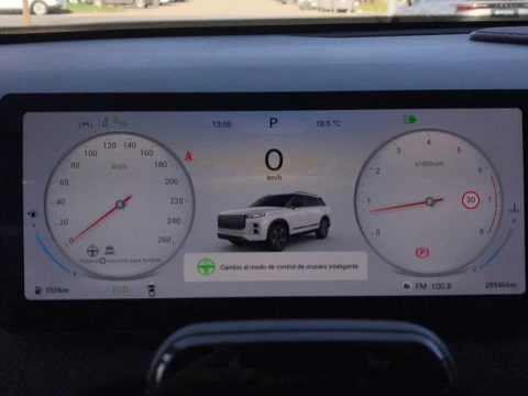 Jaecoo 7 JAECOO SELECT ICE