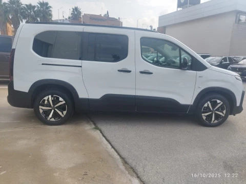 Peugeot e-Rifter e-Rifter GT Long 100kW