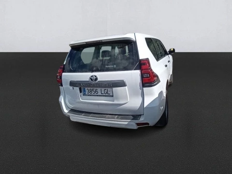 Toyota Land Cruiser 2.8 D-4D GX