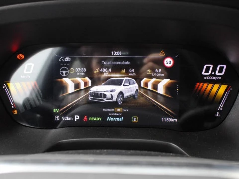 MG ZS 1.5 HEV LUXURY 197 5P