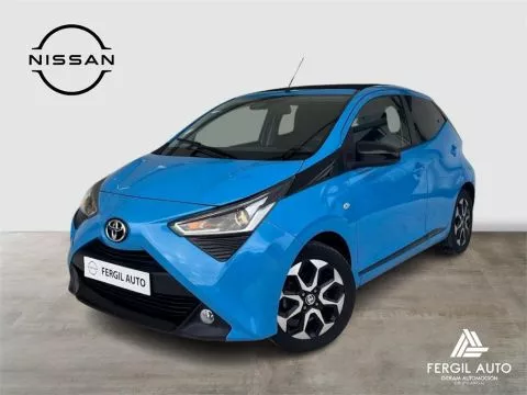 Toyota Aygo 1.0 70 x-wave Toyota Aygo 1.0 70 x-wave