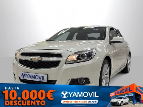 Chevrolet Malibu 2.4 LTZ Auto 123 kW (167 CV)