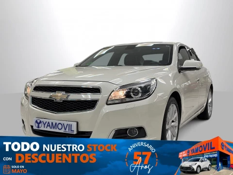 Chevrolet Malibu 2.4 LTZ Auto 123 kW (167 CV)