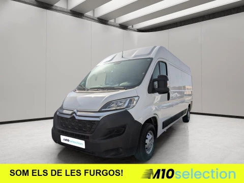 Citroën Jumper BlueHDi 103KW (140CV) Furgón 35L3H2 Citroën Jumper BlueHDi 103KW (140CV) Furgón 35L3H2