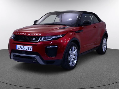 Land Rover RANGE ROVER EVOQUE R EVOQUE 2.0 TD4 SE DYN 4WD AT CONVERTIBLE 2P