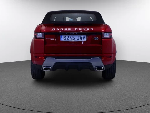 Land Rover RANGE ROVER EVOQUE R EVOQUE 2.0 TD4 SE DYN 4WD AT CONVERTIBLE 2P