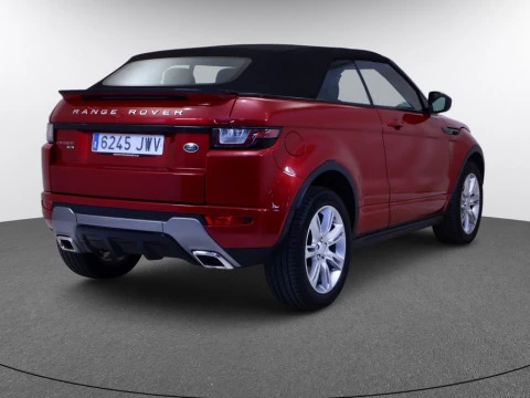 Land Rover RANGE ROVER EVOQUE R EVOQUE 2.0 TD4 SE DYN 4WD AT CONVERTIBLE 2P