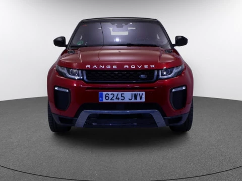 Land Rover RANGE ROVER EVOQUE R EVOQUE 2.0 TD4 SE DYN 4WD AT CONVERTIBLE 2P