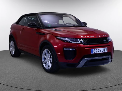 Land Rover RANGE ROVER EVOQUE R EVOQUE 2.0 TD4 SE DYN 4WD AT CONVERTIBLE 2P