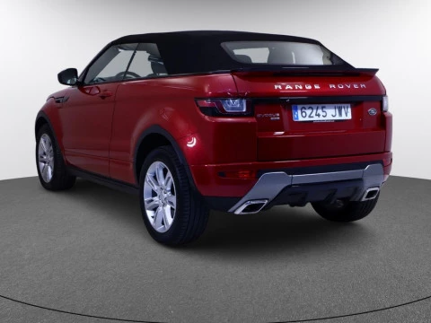 Land Rover RANGE ROVER EVOQUE R EVOQUE 2.0 TD4 SE DYN 4WD AT CONVERTIBLE 2P