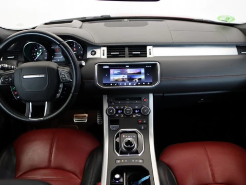Land Rover RANGE ROVER EVOQUE R EVOQUE 2.0 TD4 SE DYN 4WD AT CONVERTIBLE 2P