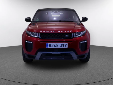 Land Rover RANGE ROVER EVOQUE R EVOQUE 2.0 TD4 SE DYN 4WD AT CONVERTIBLE 2P