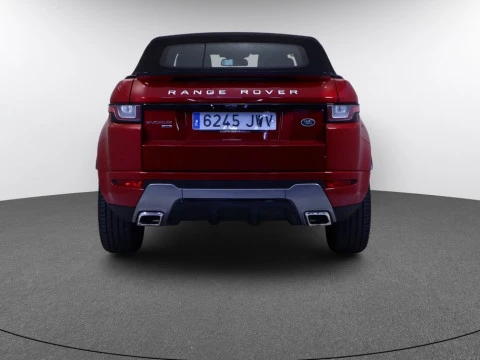 Land Rover RANGE ROVER EVOQUE R EVOQUE 2.0 TD4 SE DYN 4WD AT CONVERTIBLE 2P