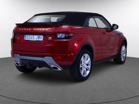 Land Rover RANGE ROVER EVOQUE R EVOQUE 2.0 TD4 SE DYN 4WD AT CONVERTIBLE 2P